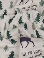 Льняная ткань 140 г/м², 150 см / 3 метра, TBY.DJ.57.3