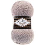 Пряжа Alize (Ализе) Superlana klasik / уп.5 мот. по 100 г, 280м, 652 пепельный A