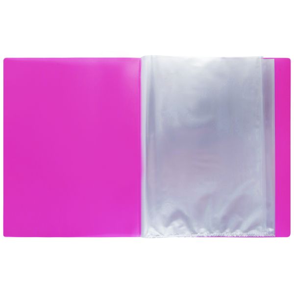 Папка с вкладышами 20 л. A4 600 мкм 20 мм, 6 шт, пурпурный EC211500022, Expert Complete