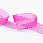 Лента капроновая (органза) 20.0 мм / 22.8±1 метра, 113 св. малиновый, Blitz OR-20