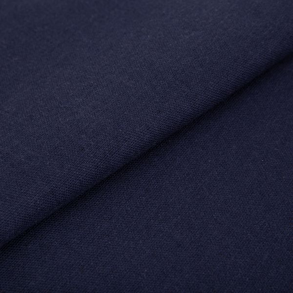 Льняная ткань 175±5 г/м², 150х140 см, №086 чернильный, Gamma 3070N