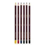 Набор цветных карандашей заточенный 10х6 цв, Vista-Artista Fine VFCPB-6