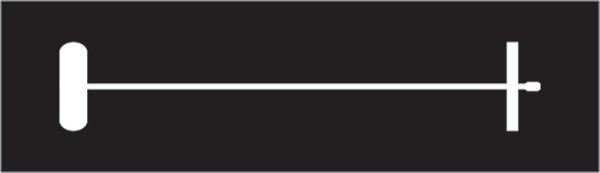 Биркодержатели 15мм цв. прозрачный (уп. 5000 шт)