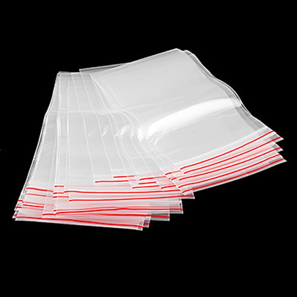 Пакет с замком 45 мкр. 15х20 см, 100 шт, Gamma