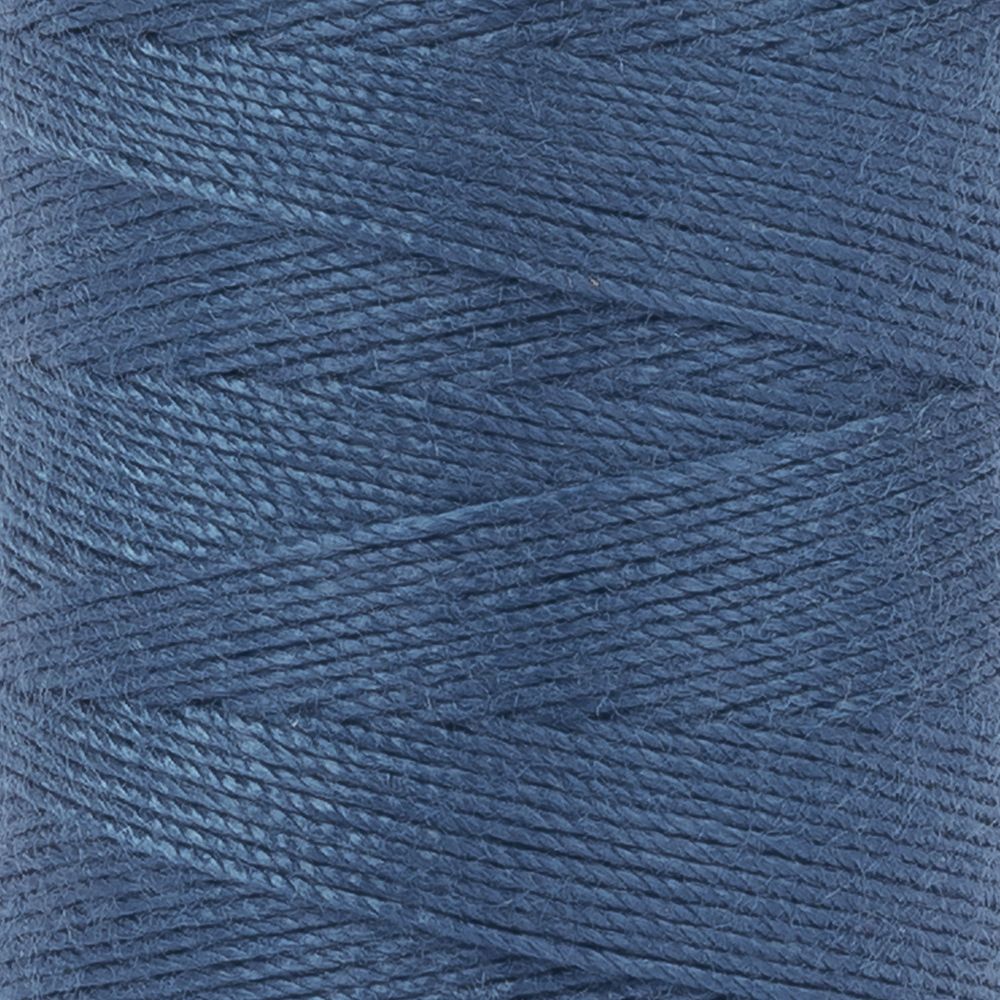 Нитки швейные джинсовые Gamma 20s/3, 183 м / 10 кат, 316 синий