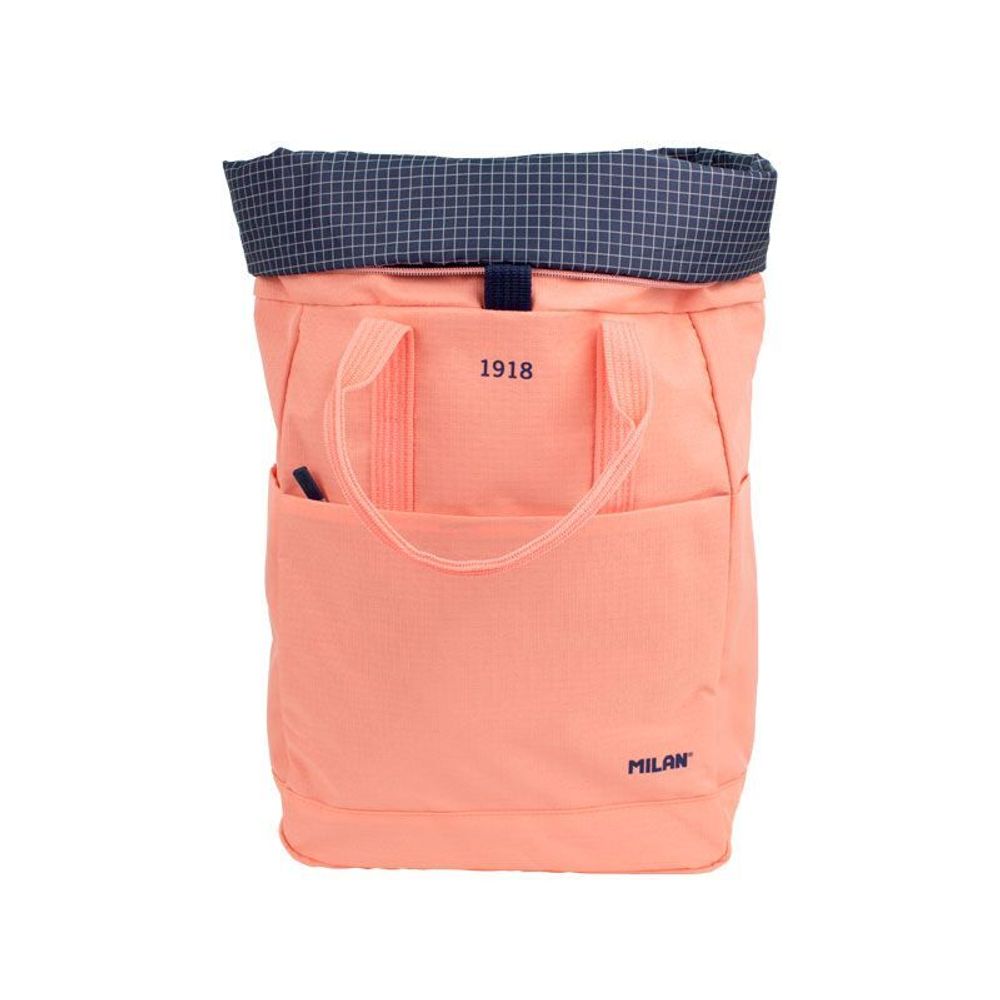 Рюкзак городской с откидной крышкой 42x29 x11 см, Milan 624302SNCP