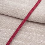 Тесьма (лента) киперная (100 х/б) 5 мм / 25 метров, рис. 9790, 1.4 г/м, бордо, С3865Г17/1