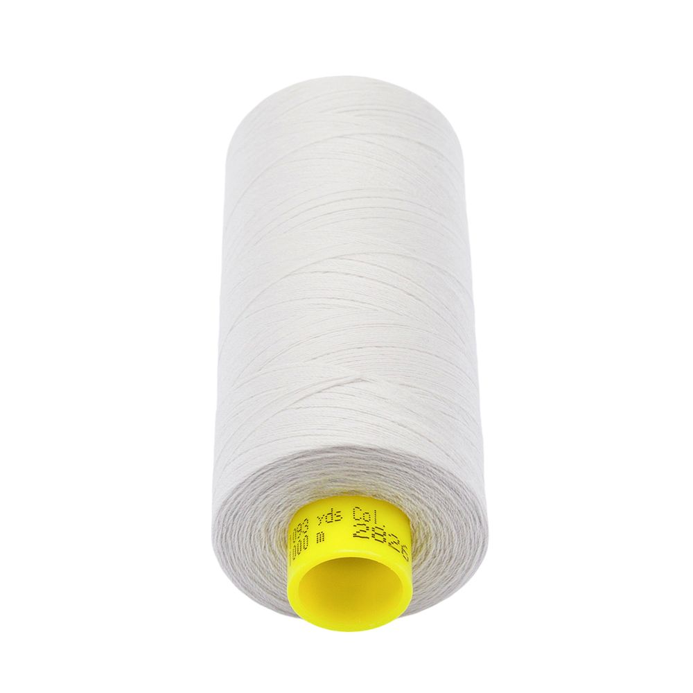 Нитка особо тонкая Gutermann Mara №150 (150/2), 1000 м, 713953, цв. 2826 платиновый, 1 катушка