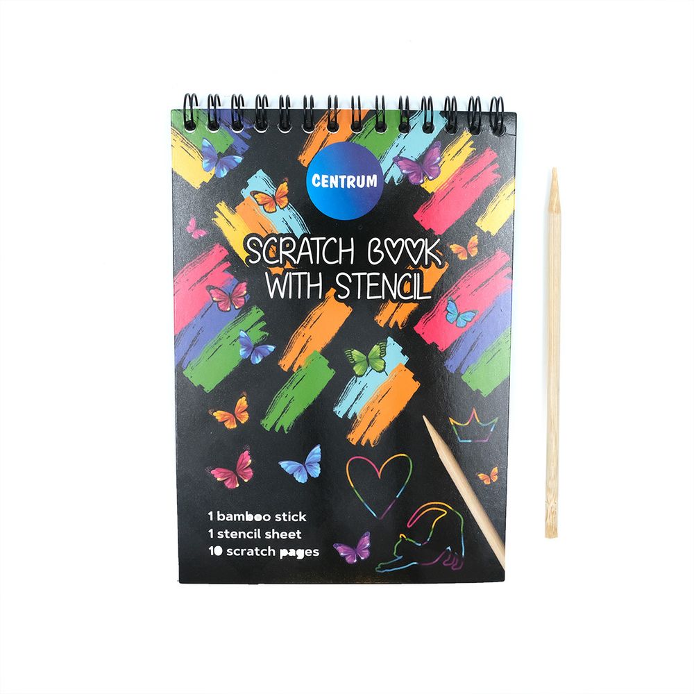 Блокнот-гравюра 200*140 мм, 89639