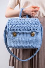 Замок для сумки 22х37 мм, 5 шт, никель, Gamma LBZ-11N