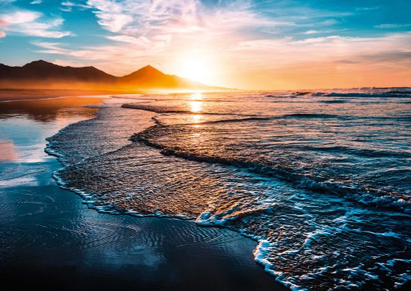 Пазл 1500 элементов, Вечер на море, PZL-1500/28, Фрея