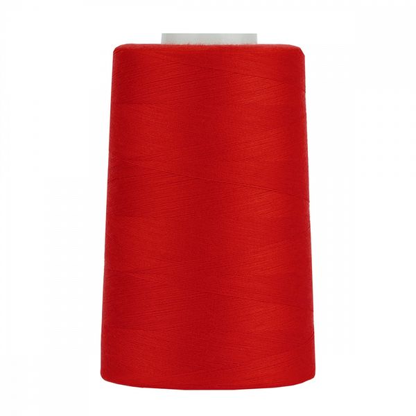 Нитки швейные Max 40/2, 4570 м (5000 ярд), 585 красный / 1 бобина