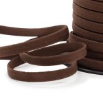 Резинка бельевая (бретелечная) 7.0 мм / 50 метров, 5332 т.коричневый, 46-07043/07