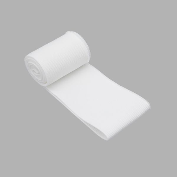 Подвяз (довяз) трикотажный 6.0х120.0 см, белый, CL-053