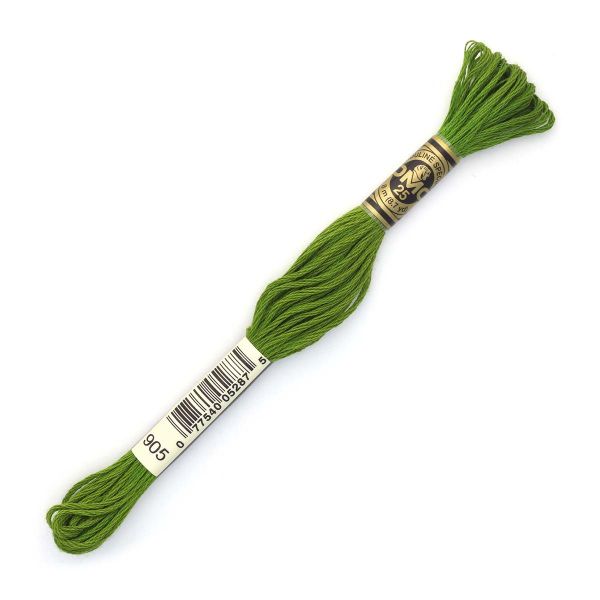 Мулине DMC 117 (905), 12 мотков по 8 метров