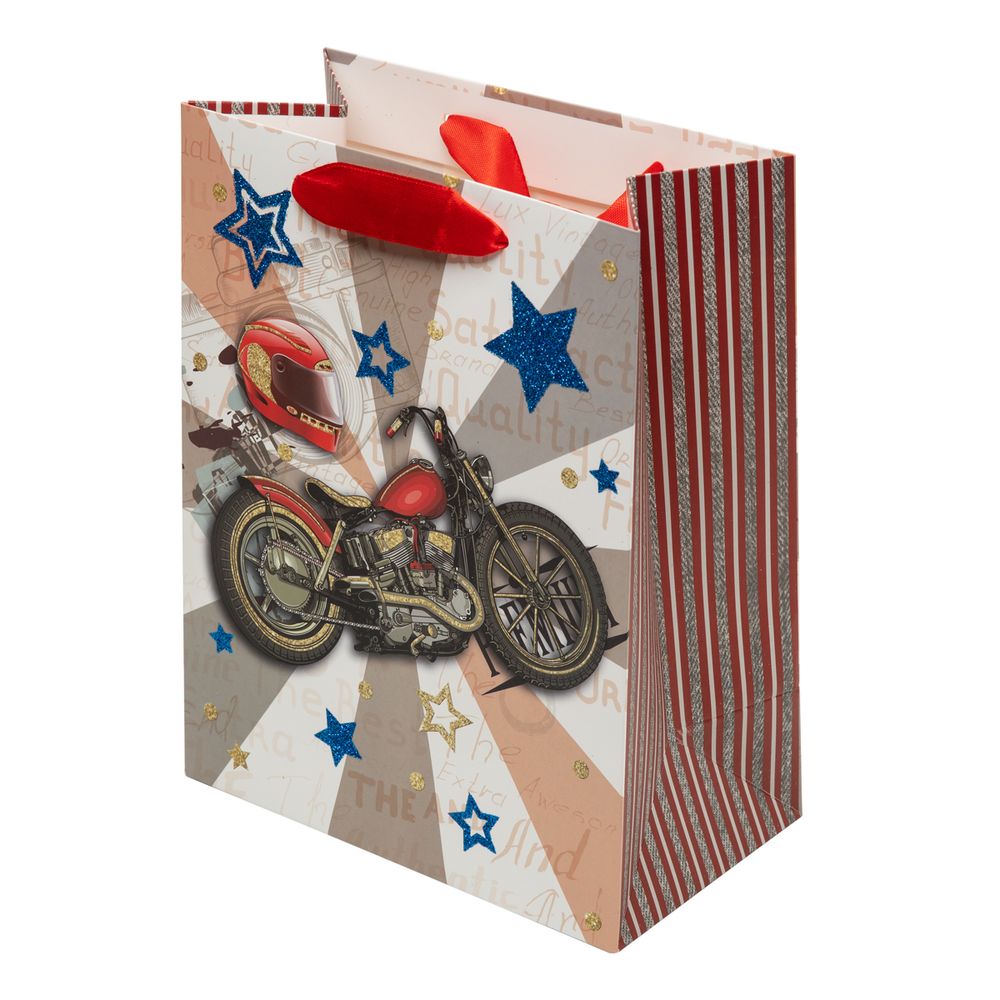 Пакет подарочный 210 г/м², 18х23х10 см, 12 шт, 01, Stilerra ABYS Пакет подарочный 210 г/м², 18х23х10 см, 12 шт, 01, Stilerra ABYS