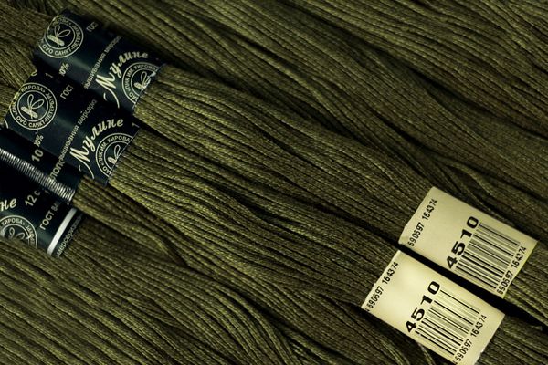 Мулине Ideal ТВ, 24 мотка по 8 метров, цв. 133