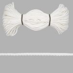 Шнур плетеный ⌀4.0 мм / 30 метров, белый