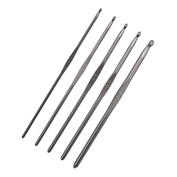 Набор крючков для вязания, Prym ⌀2,5-5,0 мм, S090871