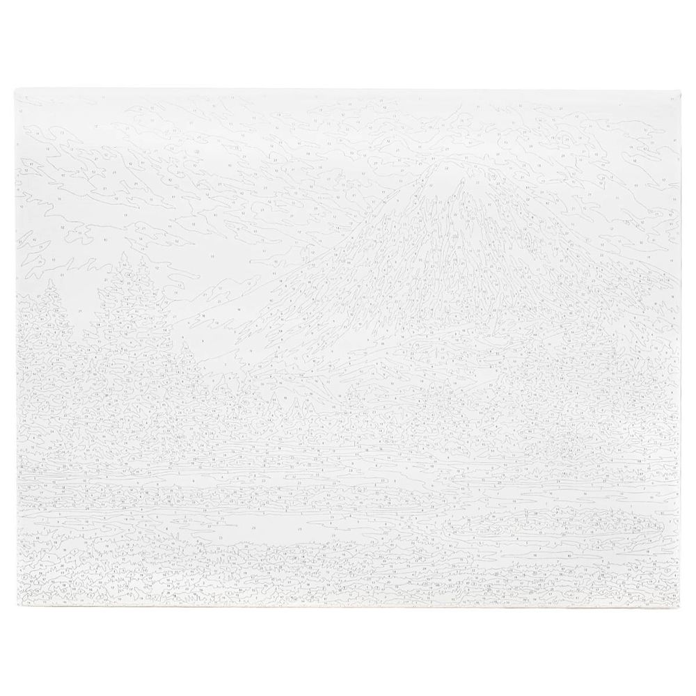 Картина по номерам Русская живопись, Камчатский край 40х50см