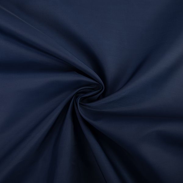 Ткань подкладочная (таффета) 180Т, 57 г/м², 500х152 см, 320 т.синий, Gamma 180Т