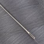 Нитки универсальные Nitka 40/2, 4570 м (5000 ярд) / 1 кат., 334 серый