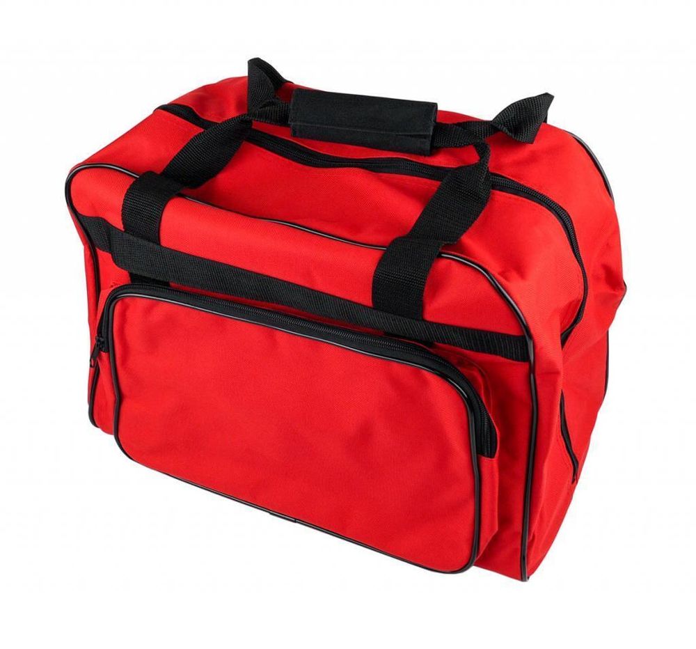 Сумка для швейной машины 43х21х33см (красная), MS-074F, 1 шт