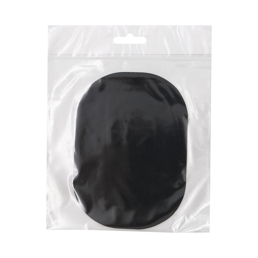 Термозаплатка, ткань, 100x140мм (черный (black)), AZ01, 2 шт