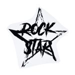 Термотрансфер, 1 шт, М-228 rock star 18x17 см, Gamma M №02