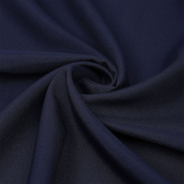 Габардин 150 г/м², 150 см / 1 метр, TBY.150330.1, цв.330 темн.синий