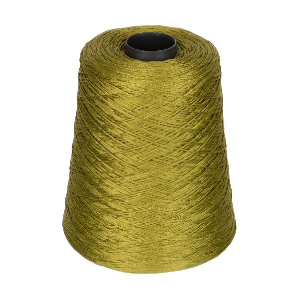 Мулине Gamma бобина 480±30 г (1800 метров), хлопок, цв. 0010 оливковый