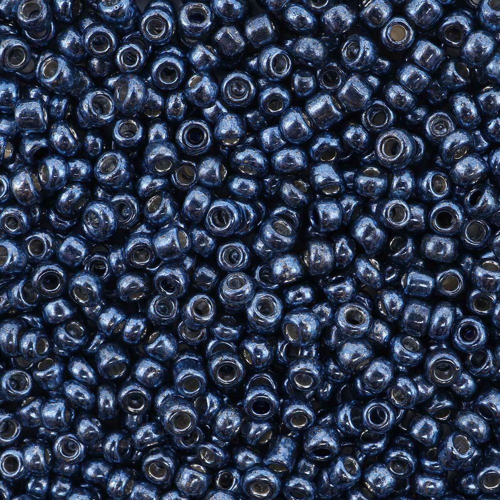 Бисер Astra&Craft 11/0 (2.1 мм), 500 г, цв. 1122 бирюза/глянцевое покрытие