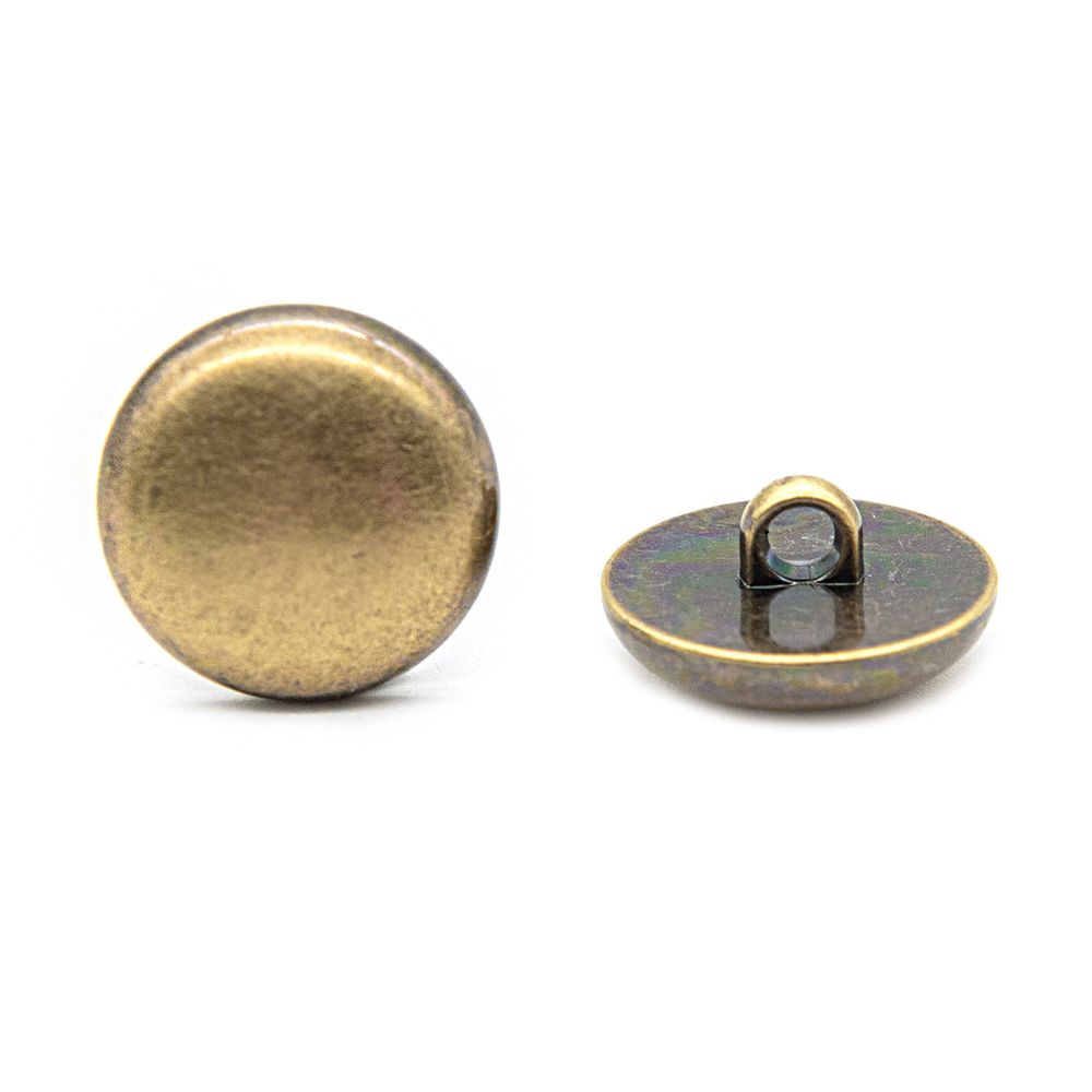 Пуговицы на ножке 34L (21мм) (Bronze (бронза)), 36 шт