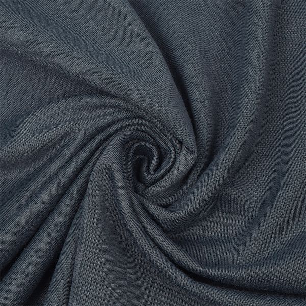 Футер 2-нитка петля полиэстер 220 г/м², 165 см / 3 метра, ФУТ2Х.TBY.ПЭ.S578.3, цв.S578 серый