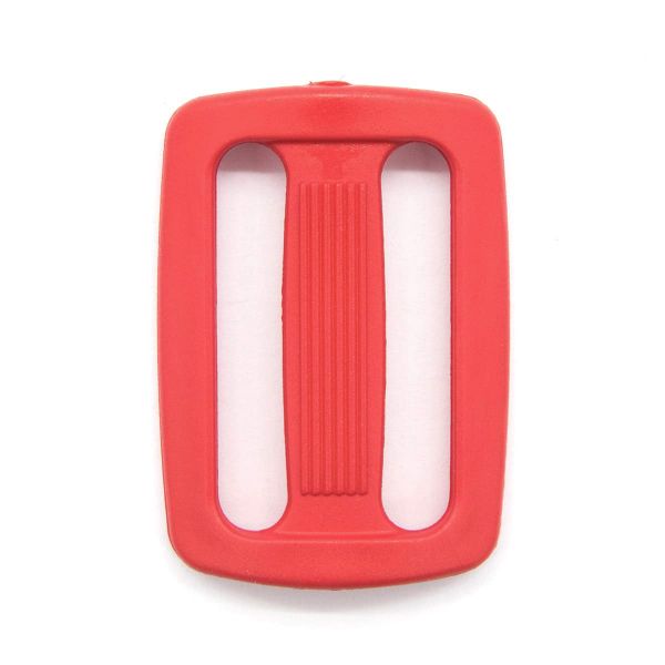 Пряжка, ПА, цветная, 30 мм (с820 красный), 50 шт