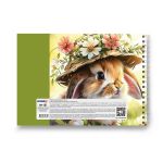 Альбом для рисования 100 г/м², A4 29.5х21 см, 5 шт на гребне 48 л, 01621 МИКС Для тебя, Светоч А234