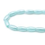 Бусины пластик (жемчуг) 3х6 мм, 15 г, Astra&Craft, J517 голубой