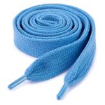 Шнур плоский для худи ⌀21.0 мм, 120 см, 10 шт, 795001 голубой, р.60239/120И