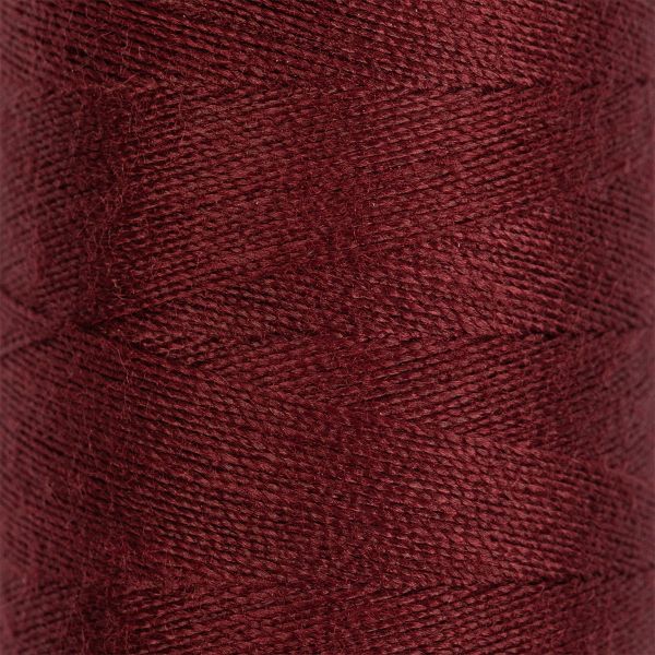 Нитки швейные бытовые Gamma 40/2, 365 м / 10 кат, 122 бордовый