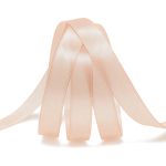 Лента атласная 1-сторонняя 12.0 мм / 22.86±1 метров, 034 пудровый, Globus
