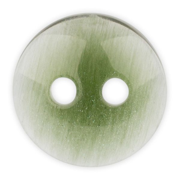 Пуговицы 2 прокола блузочные 10 мм, 40 шт, D879 хаки, Gamma JEY 0025