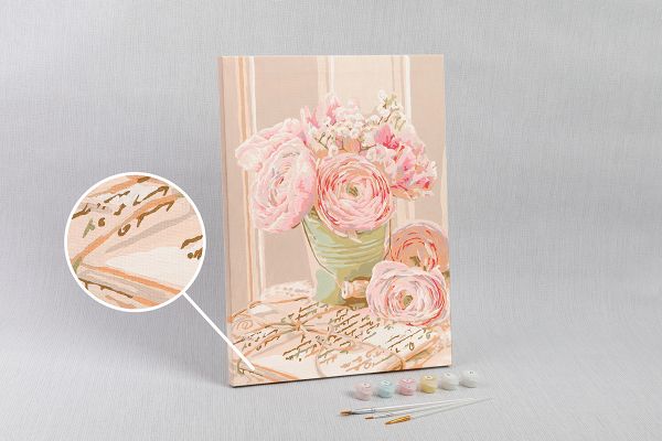 Картина по номерам Фрея, Письма любви, 40х30 см