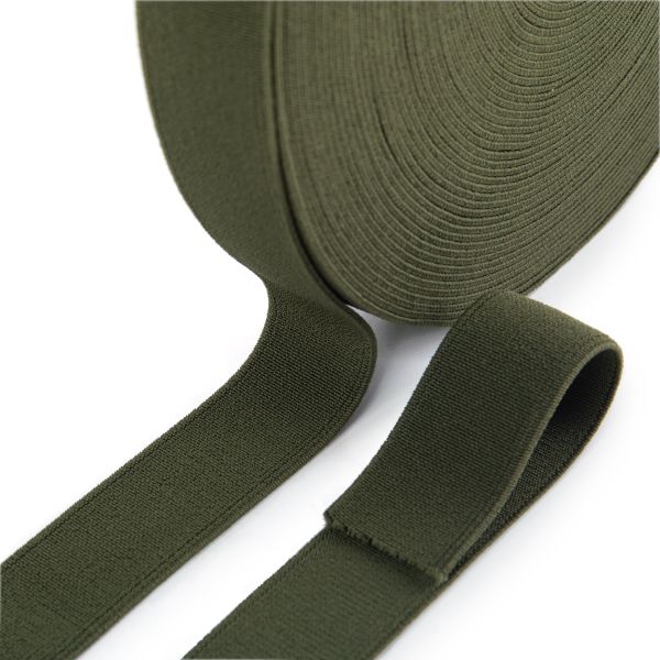 Резинка башмачная 30.0 мм / 20 метров, 821016 хаки, Gamma 9с769 Ч