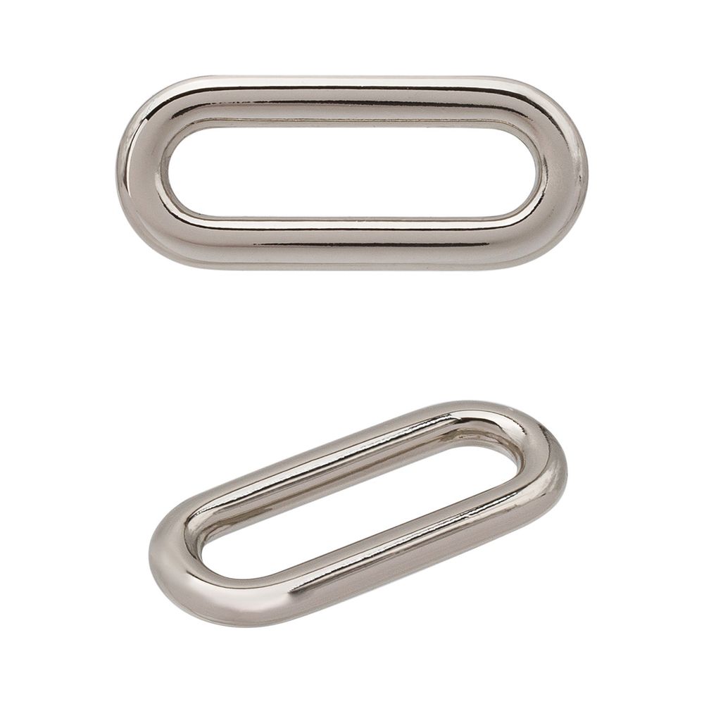 Рамка металл литая 25.0 мм никель, MB2341, 6 шт