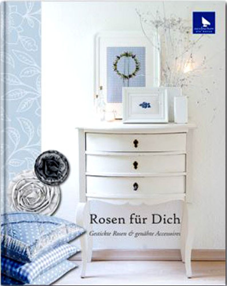 Книга. Розы для тебя (Rosen fur Dich) с переводом, Acufactum Ute Menze, K-4016