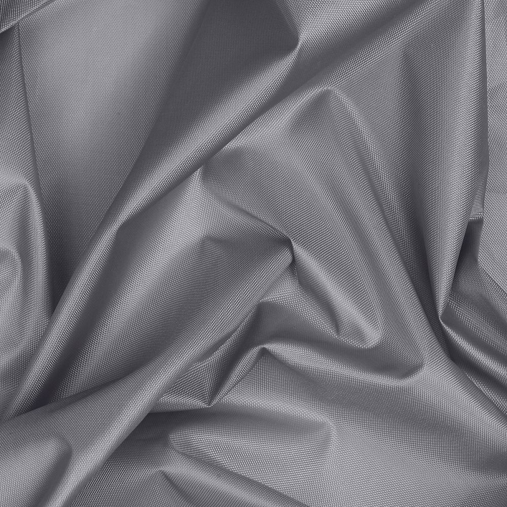 Оксфорд 200D PU1000 78 г/м², 150 см / 10 метров, ОКС.TBY200D.S330.10, S316 св.серый