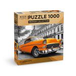 Пазл. Премиальная коллекция 1000 элементов, TOP-PZL-1000/05 Оранжевое ретро, Фрея