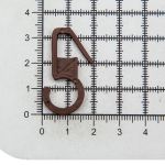 Крючки шторные для карниза 34 мм, кор, 100 шт