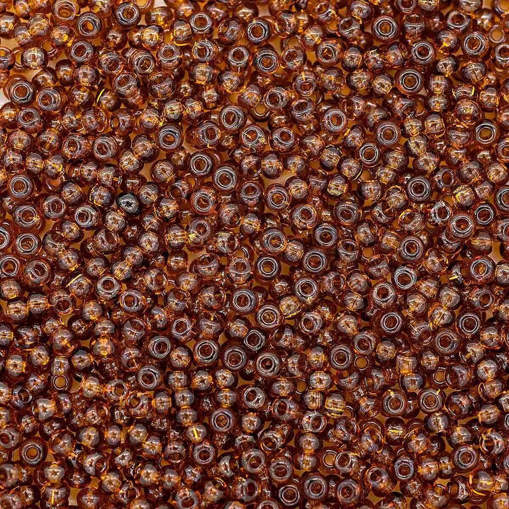 Бисер Preciosa прозрачный, 10/0 (10110), круг. отв., 500 г