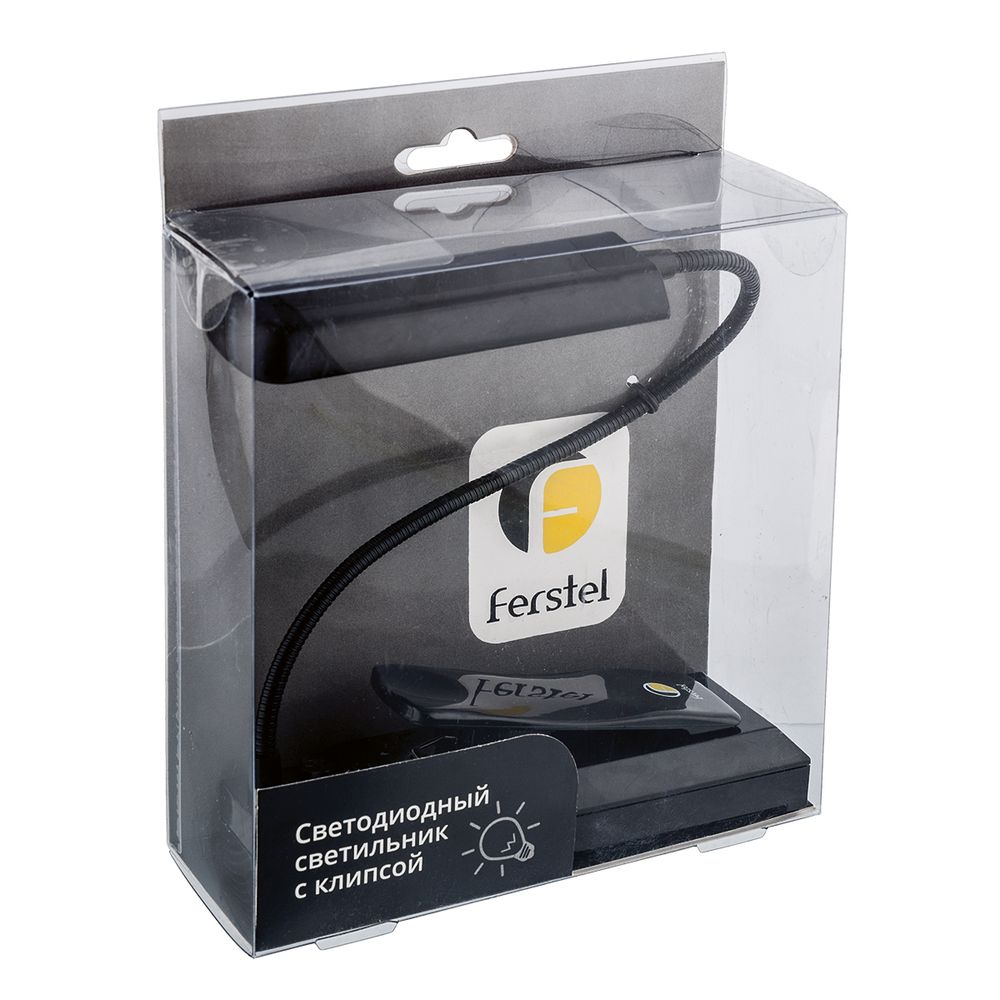 Светодиодный светильник с клипсой, Ferstel FR-08